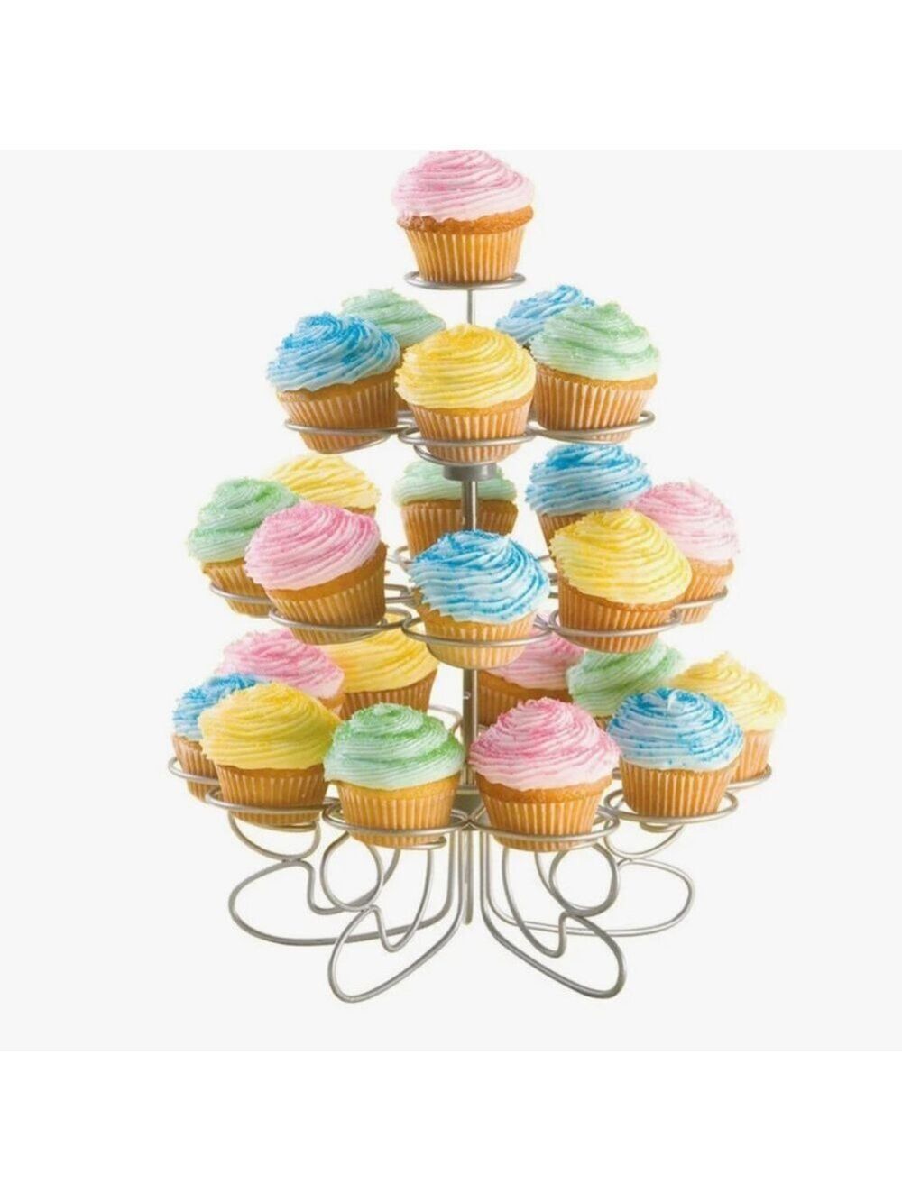 Wilton Mini Cupcake Wire Stand No Box